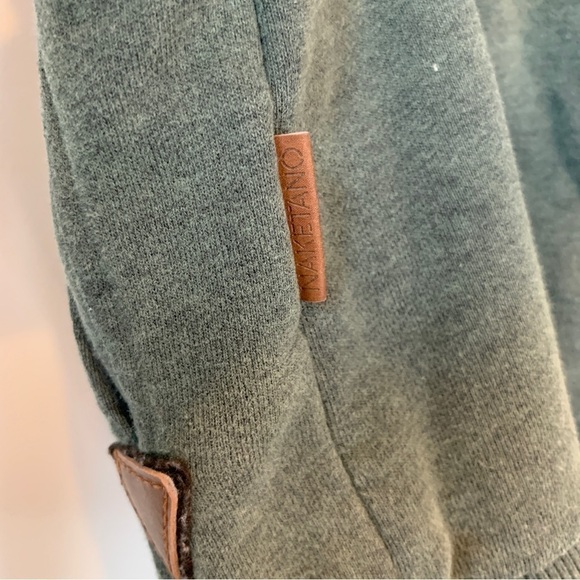 Naketano Green Hoodie Size S - Picture 10 of 12